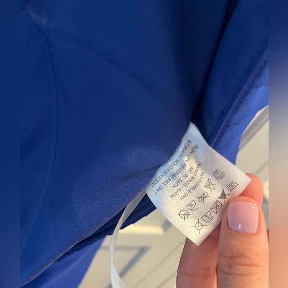 TS. Couture Womens Dress Blue Evening Gown size L/XL NWT - Picture 8 of 10